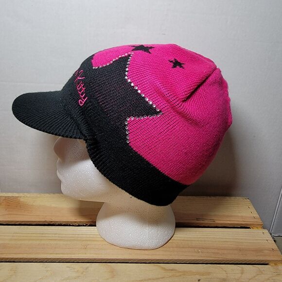 Hello Kitty Knit Rim Hat w/ Bling - Girls - Picture 4 of 6